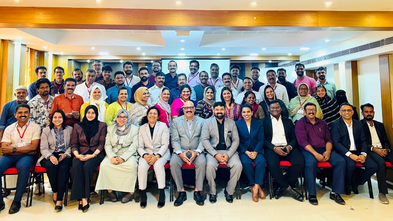 Previous batch participants of the Train the Trainer Program in Calicut